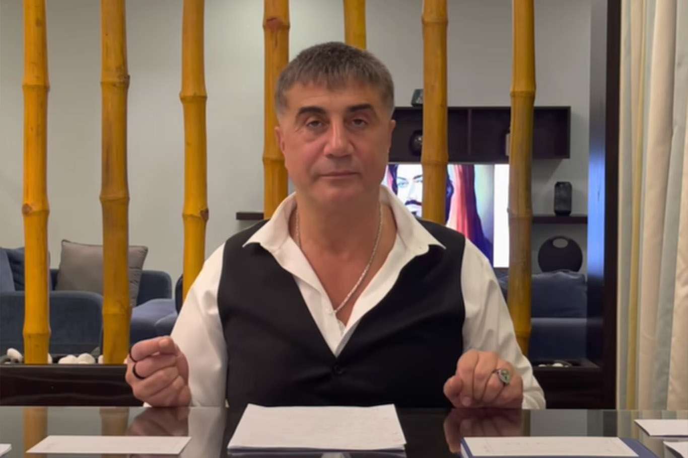 13 barodan Sedat Peker açıklaması 13 barodan Sedat Peker açıklaması